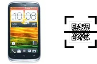 Como ler QR code no HTC Desire V?