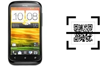 Como ler QR code no HTC Desire X?