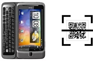 Como ler QR code no HTC Desire Z?