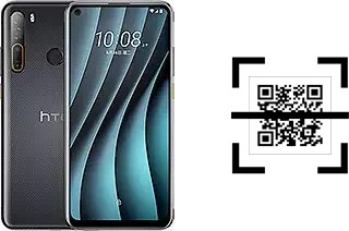 Como ler QR code no HTC Desire 20 Pro?