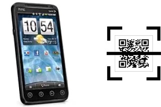 Como ler QR code no HTC EVO 3D CDMA?