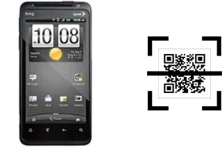 Como ler QR code no HTC EVO Design 4G?