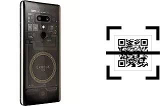 Como ler QR code no HTC Exodus 1?