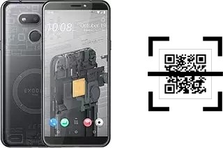 Como ler QR code no HTC Exodus 1s?