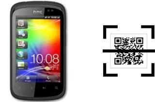 Como ler QR code no HTC Explorer?