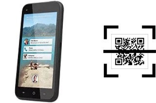 Como ler QR code no HTC First?