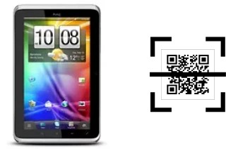 Como ler QR code no HTC Flyer?