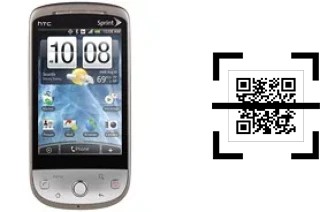 Como ler QR code no HTC Hero CDMA?