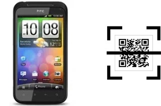 Como ler QR code no HTC Incredible S?