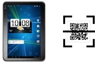 Como ler QR code no HTC Jetstream?