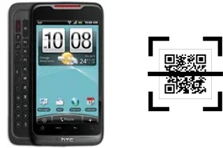 Como ler QR code no HTC Merge?