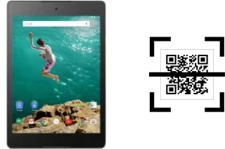 Como ler QR code no HTC Nexus 9?