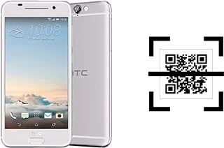 Como ler QR code no HTC One A9?