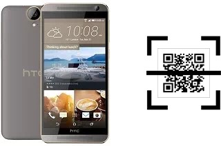 Como ler QR code no HTC One E9+?