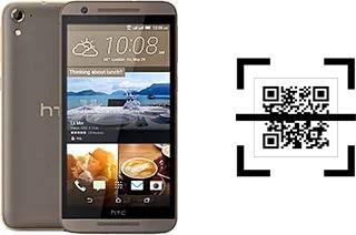 Como ler QR code no HTC One E9s dual sim?