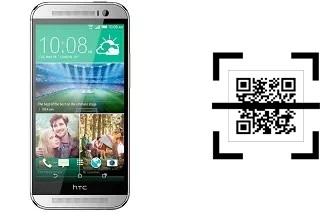 Como ler QR code no HTC One (M8i)?