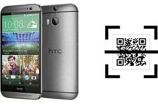 Como ler QR code no HTC One M8s?