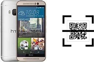 Como ler QR code no HTC One M9?