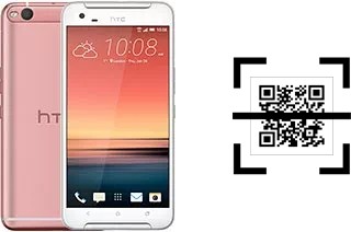 Como ler QR code no HTC One X9?