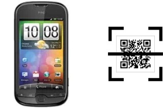 Como ler QR code no HTC Panache?