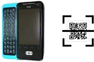 Como ler QR code no HTC Paradise?