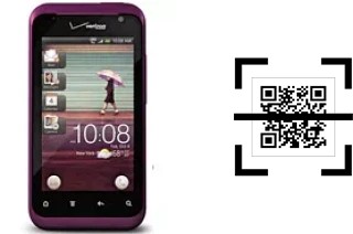 Como ler QR code no HTC Rhyme CDMA?