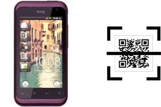 Como ler QR code no HTC Rhyme?