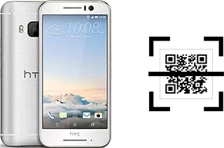 Como ler QR code no HTC One S9?