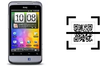 Como ler QR code no HTC Salsa?