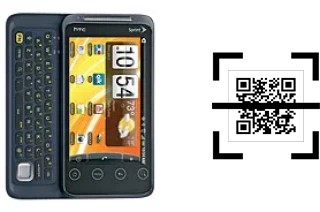 Como ler QR code no HTC EVO Shift 4G?