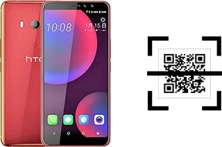 Como ler QR code no HTC U11 Eyes?