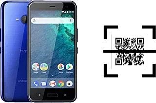 Como ler QR code no HTC U11 Life?