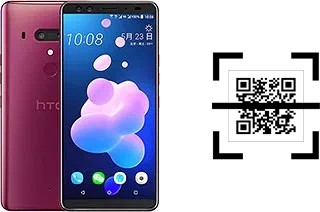 Como ler QR code no HTC U12+?