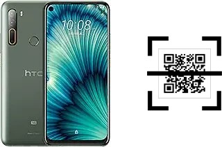 Como ler QR code no HTC U20 5G?