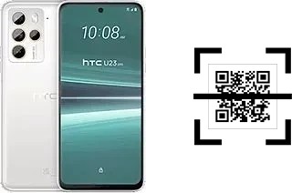 Como ler QR code no HTC U23 Pro?