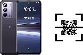 Como ler QR code no HTC U23?