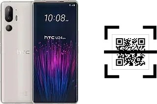 Como ler QR code no HTC U24 Pro?