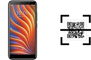 Como ler QR code no HTC Wildfire E1 lite?