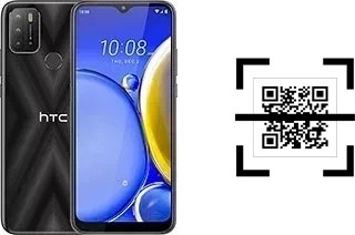 Como ler QR code no HTC Wildfire E2 Plus?