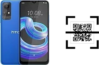 Como ler QR code no HTC Wildfire E3 lite?