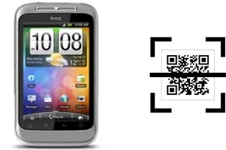 Como ler QR code no HTC Wildfire S?