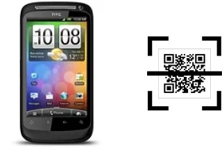 Como ler QR code no HTC Desire S?