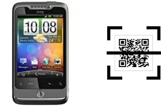 Como ler QR code no HTC Wildfire CDMA?