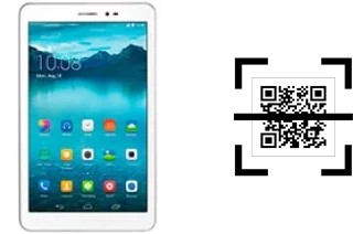 Como ler QR code no Huawei MediaPad T1 8.0?