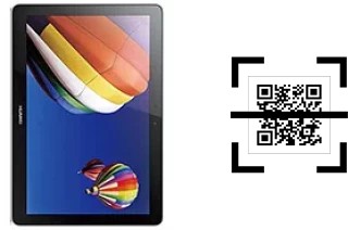 Como ler QR code no Huawei MediaPad 10 Link+?