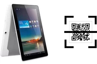 Como ler QR code no Huawei MediaPad 10 Link?