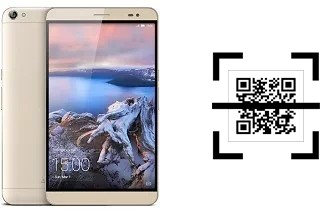 Como ler QR code no Huawei MediaPad X2?