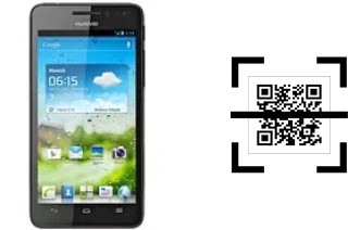 Como ler QR code no Huawei Ascend G615?