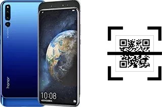 Como ler QR code no Huawei Honor Magic 2?