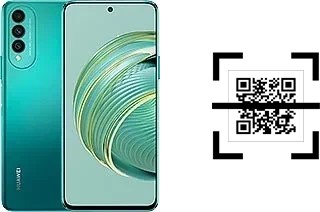 Como ler QR code no Huawei nova 10z?